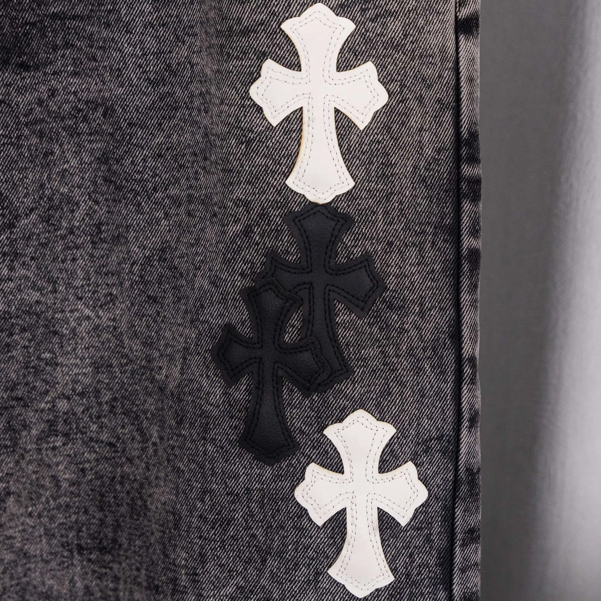 （ ） 155 vintage levis remake remake remake remake #CHROME HEARTS Same Style